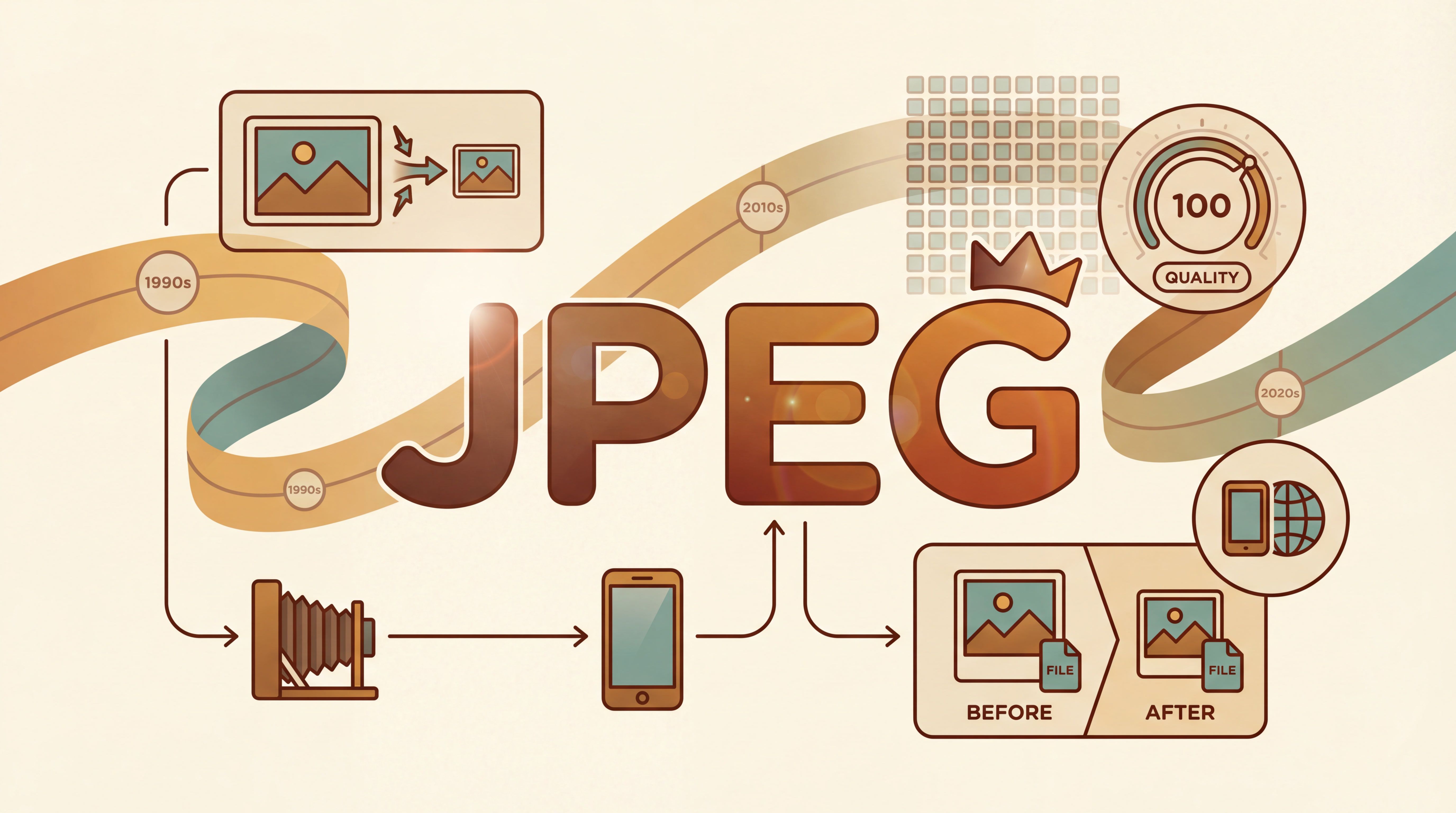 JPEG format overview