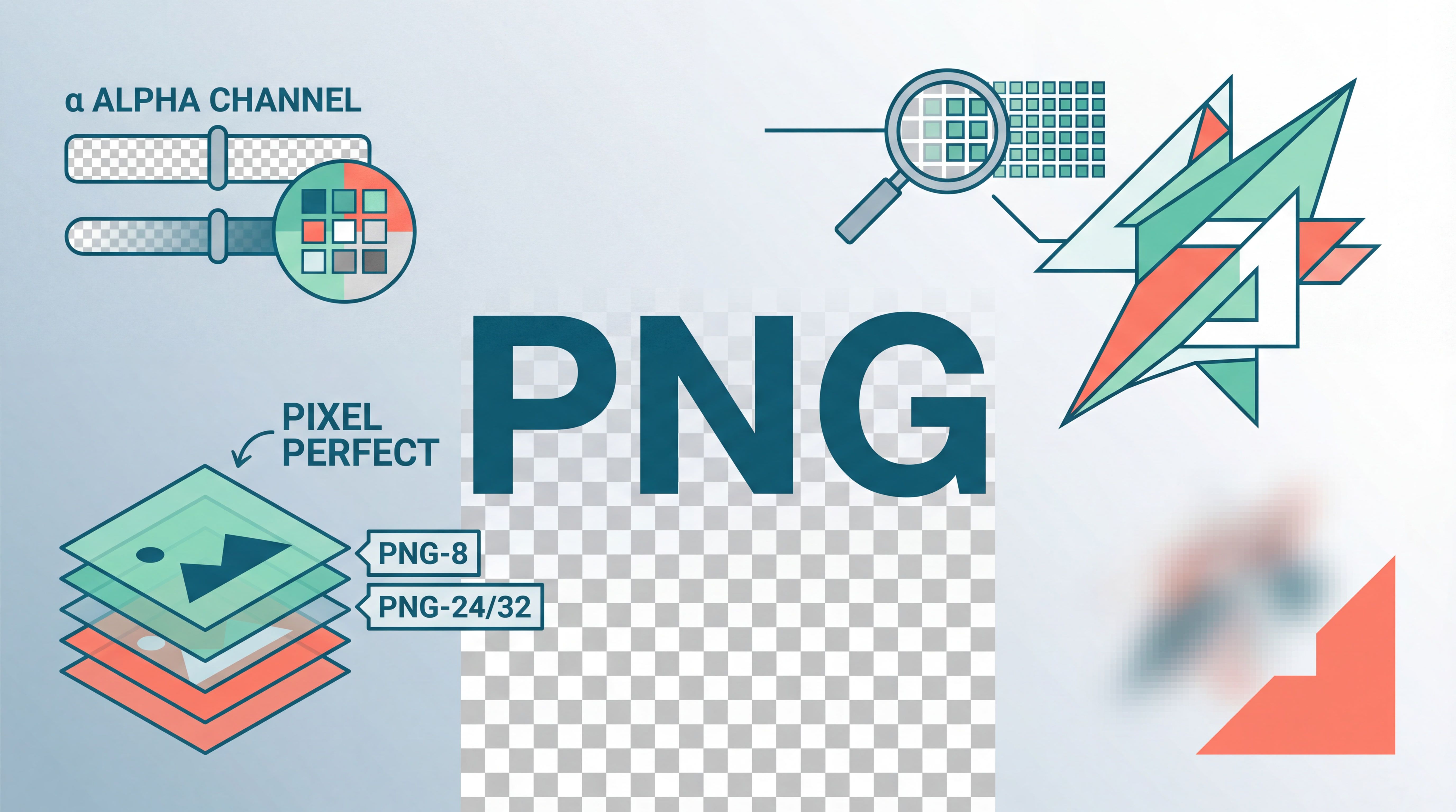PNG format overview